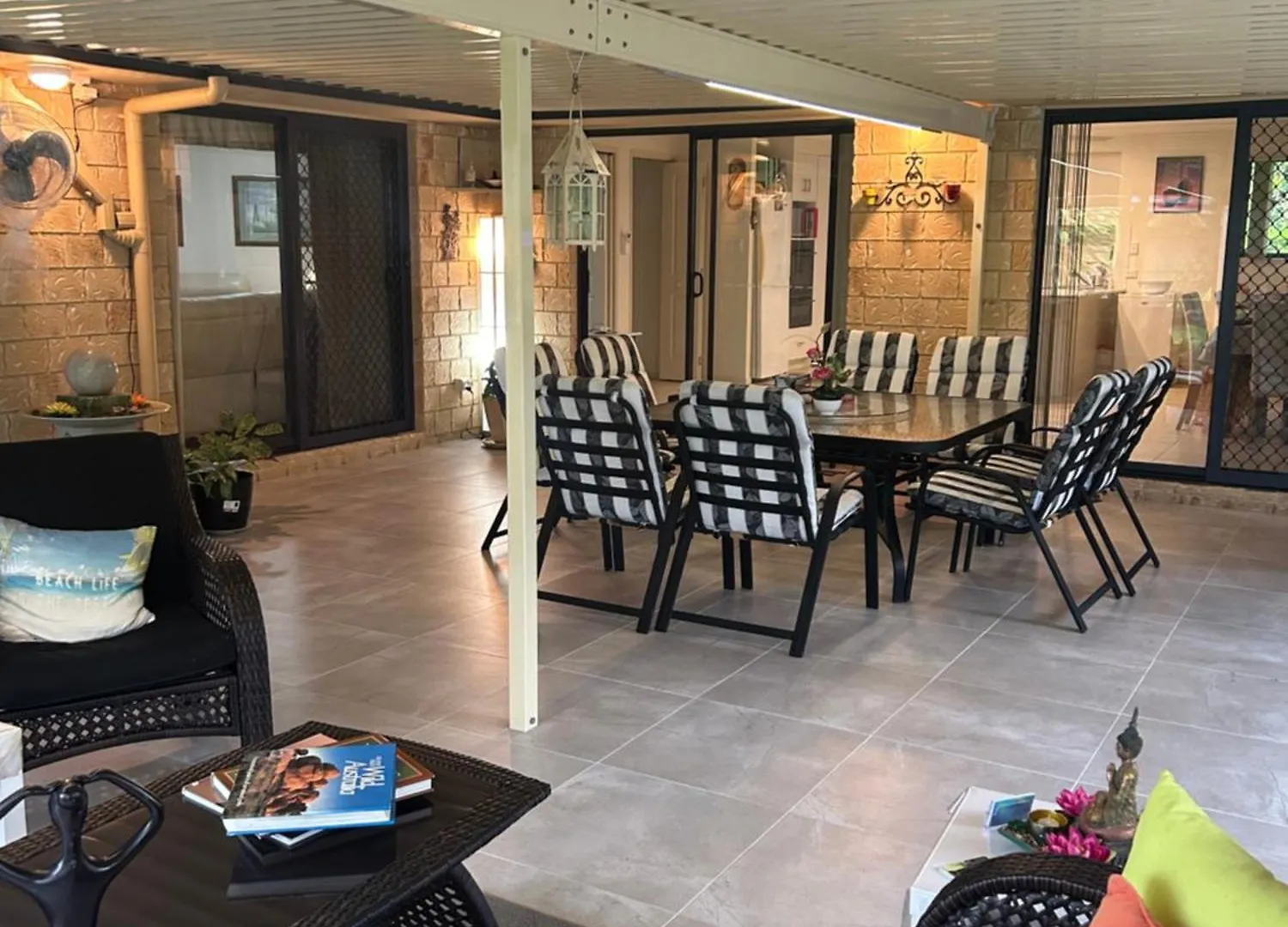 Synergy Beachside Nudist Retreat Hervey Bay Habitación en casa particular