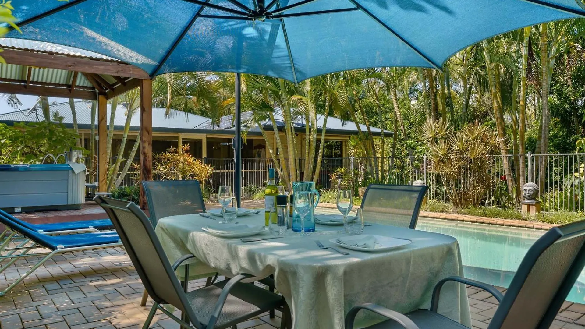 Synergy Beachside Nudist Retreat Hervey Bay Habitación en casa particular